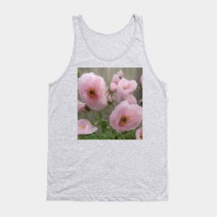 Pink poppies Tank Top